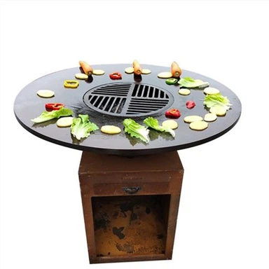 BBQ Grills Corten Grill