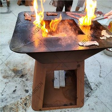 Bbq eldavél grill