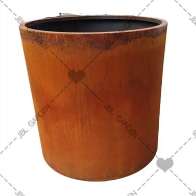 Corten Steel Garden Beds