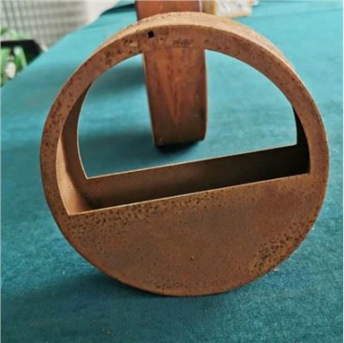 Corten Steel Hálf-Lóðréttar gróðursetningar fyrir tungl