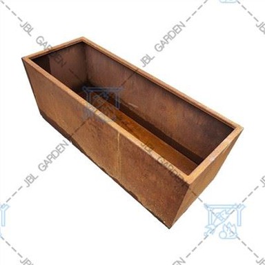 Corten stálpottar