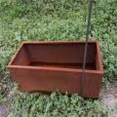 Corten stálhækkað garðrúm