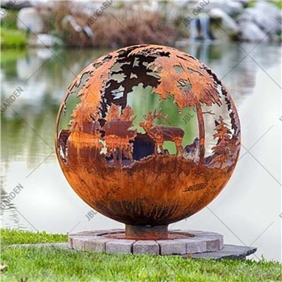 Farm Fire Sphere