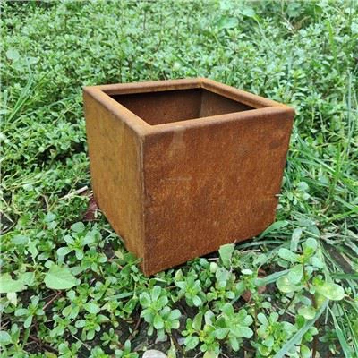 Garden Corten stálgróðurstöð