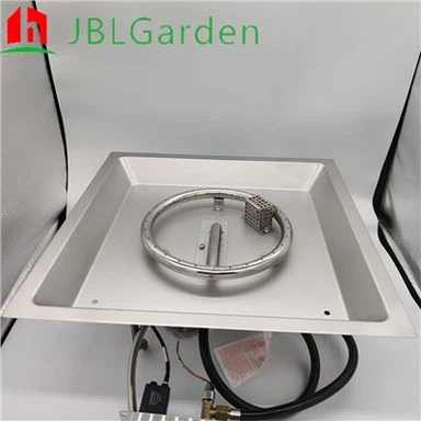 Garður verönd gaseldhús