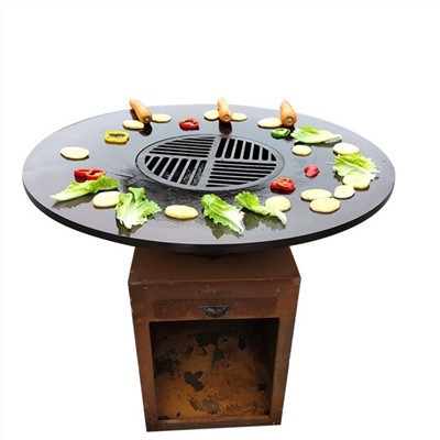 Eldhús Ryðfrítt stál grillgrill