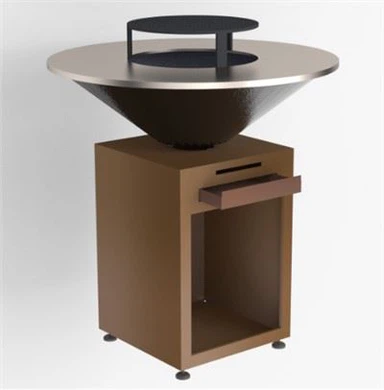Metal Bonfire Pit