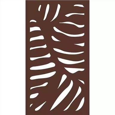 Metal Garden Privacy Panels