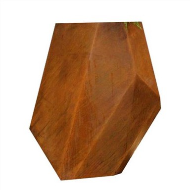 Metallic Series Corten Steel Planter Box