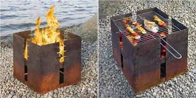 Mini BBQ grill