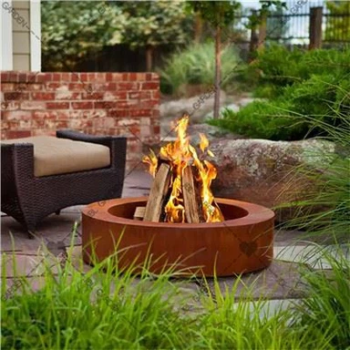Úti Fire Pit Metal Cover