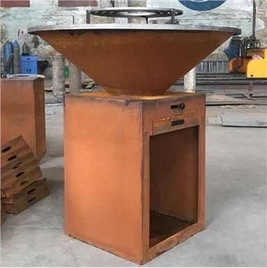 Útiverönd Grill Island