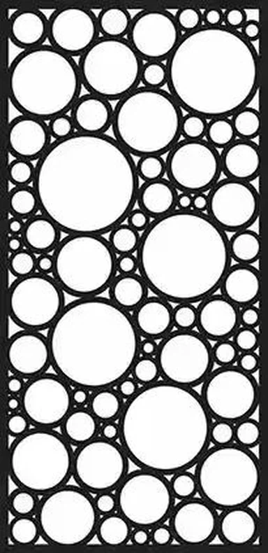 Panels Fyrir Garð girðing
