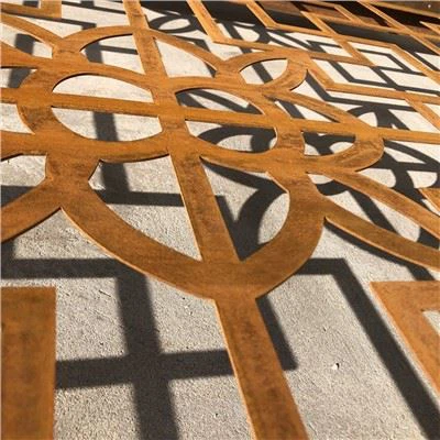 Persónuverndargirðingarplötur fyrir garð