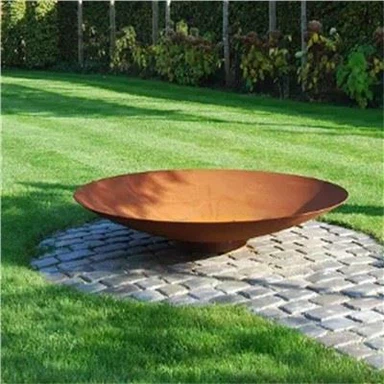 Round Metal Fire Pit