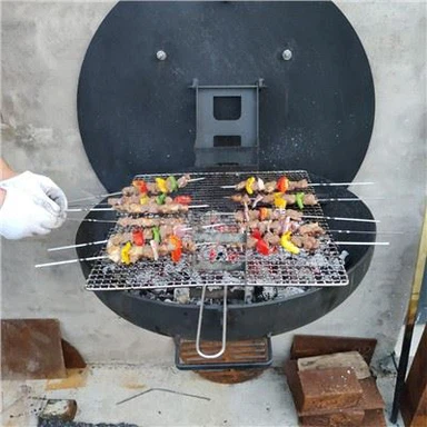 Viðargrill