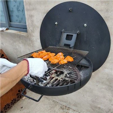 Viðareldgrill