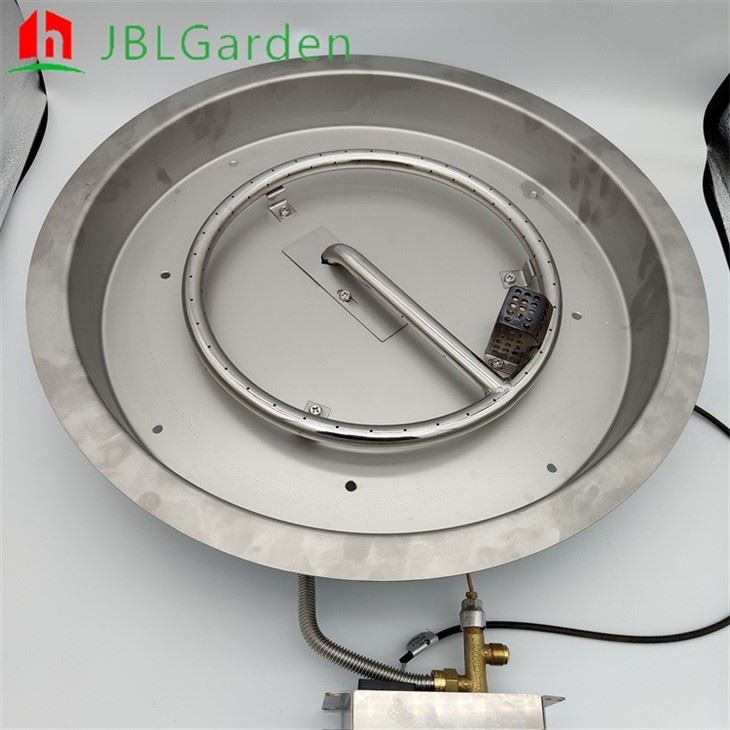 Stainless Fire Pit Pan