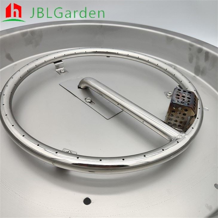 Stainless Fire Pit Pan