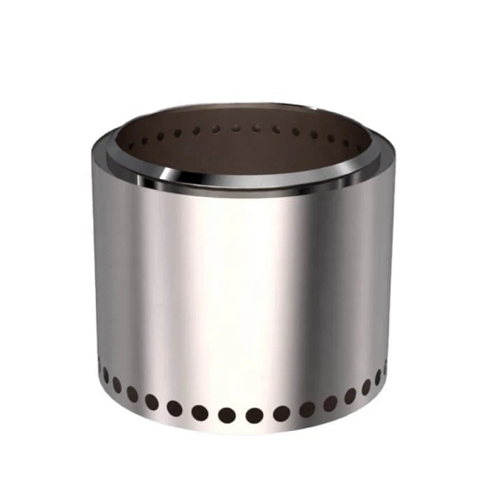 Ryðfrítt stál reyklaust bál