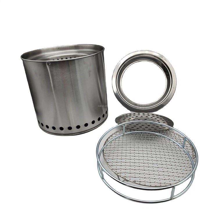 Stainless Steel Smokeless Bonfire
