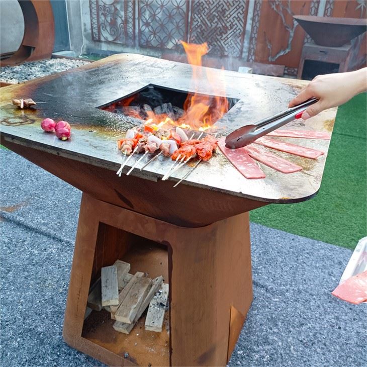 Hár grill