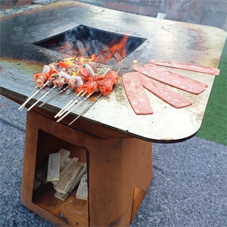 Tall Bbq