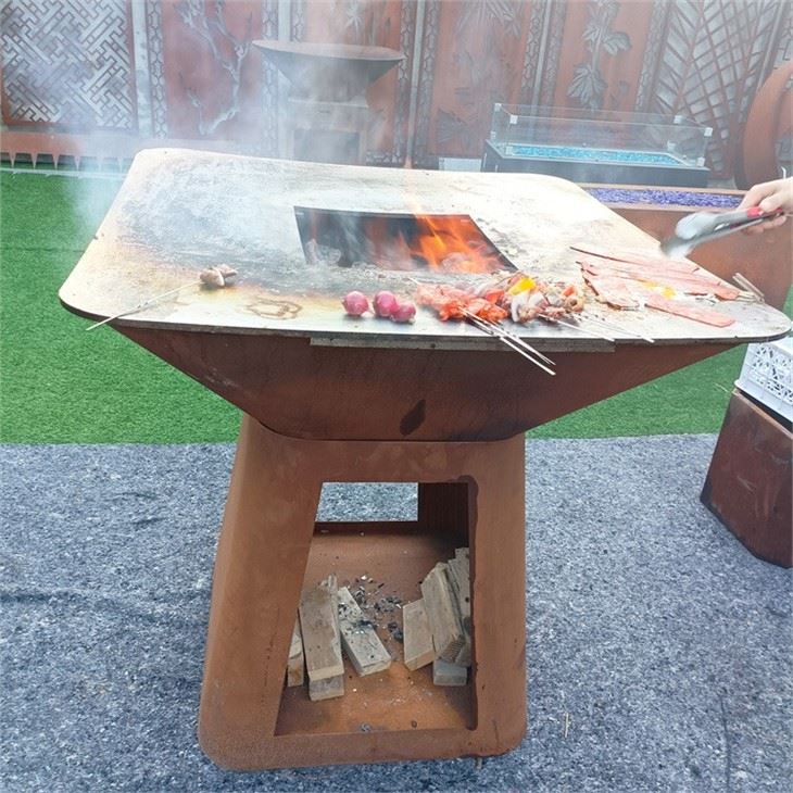 Tall Bbq