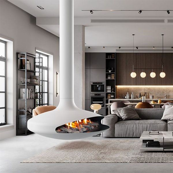 Wall Insert Fireplace