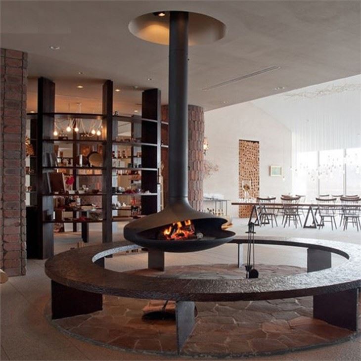 Wall Insert Fireplace