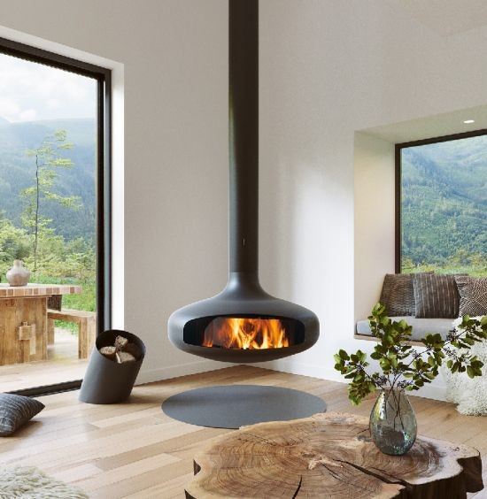 Wall Insert Fireplace