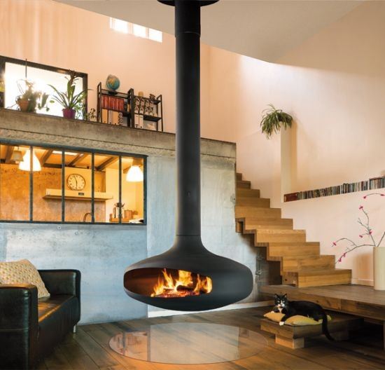 Wall Insert Fireplace