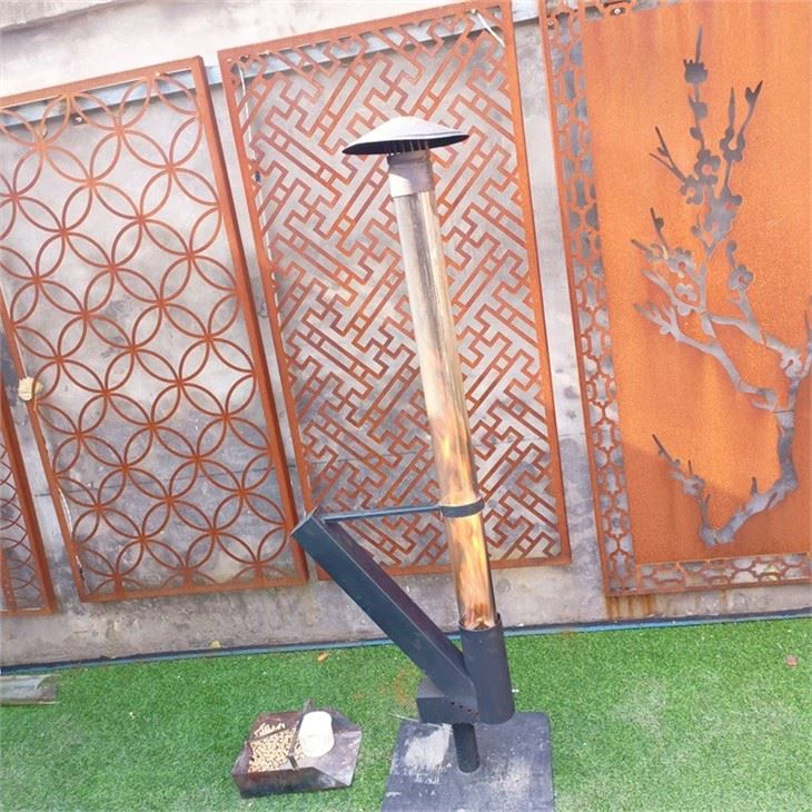 Wall Pellet Stove