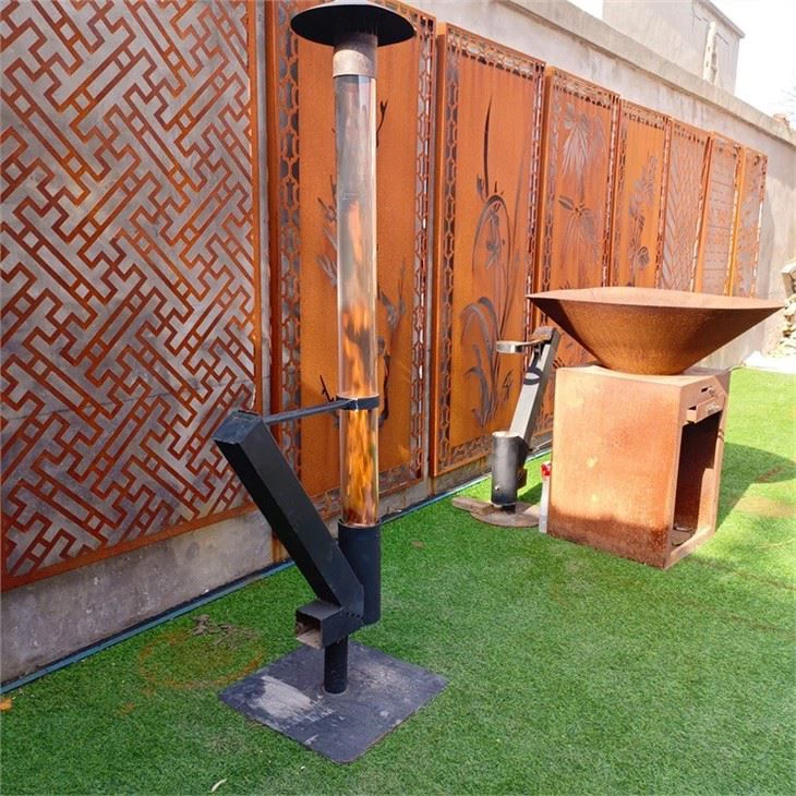 Wall Pellet Stove