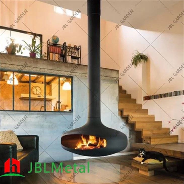 Wood Fire Heater Hanging FirePlace