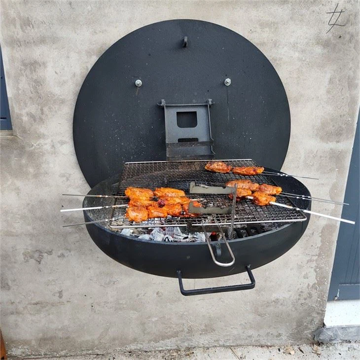 Wall Fold Bbq