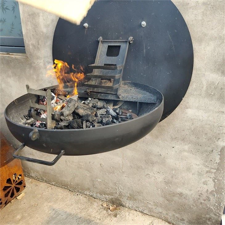 Wall Fold Bbq
