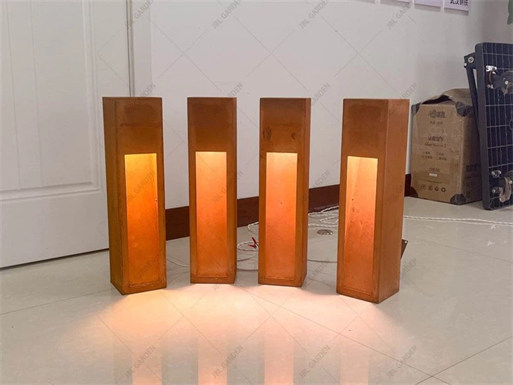 Outdoor Seating Areas Bollard Lights