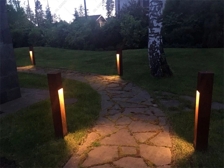 Vel hönnuð Bollard Lighting