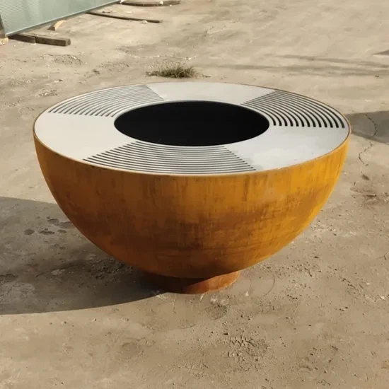 Barbecue Made Corten Steel