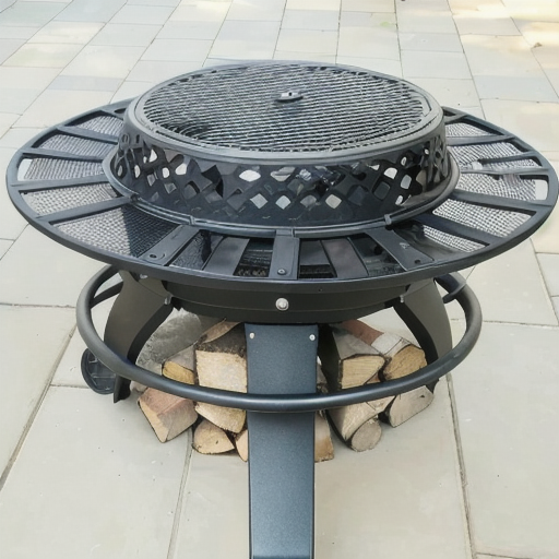 Carbon Fire Pit