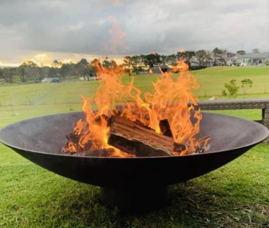 Corten Steel Firebowl