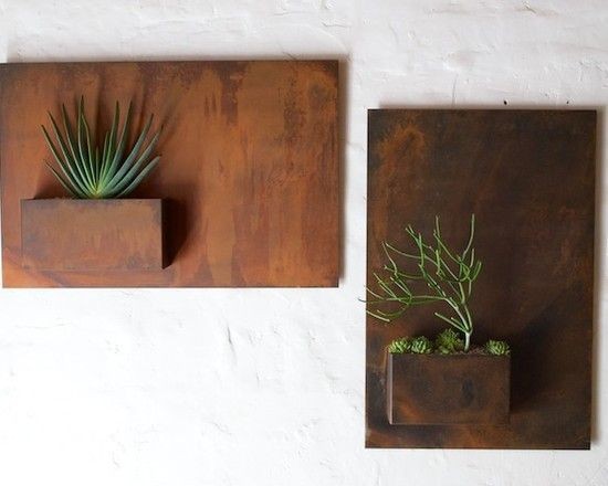 Custom Steel Planters best