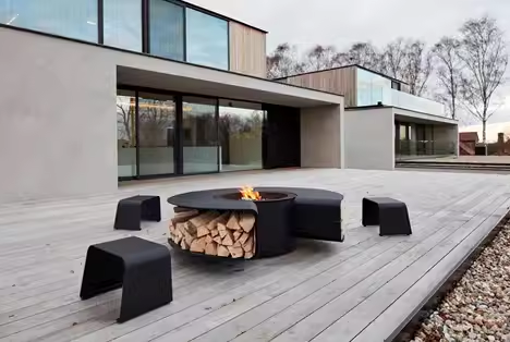 Garden BBQ Table