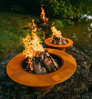 Garden Bonfire Fire Pit