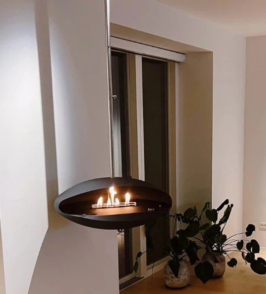 Light Up Warmth And Touch The Heart:Alcohol Fireplace