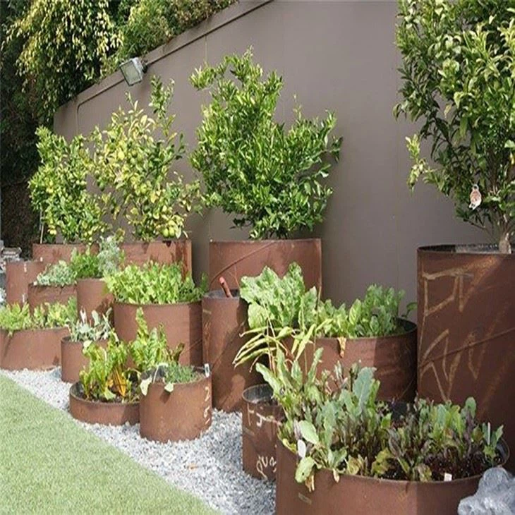 High Quality Courtyard Metal Landscape