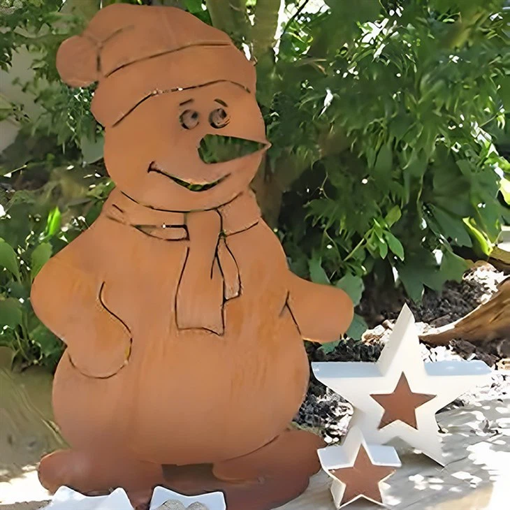 Metal Garden Decorations