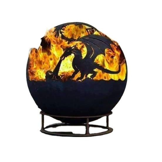 Metal Garden Spheres