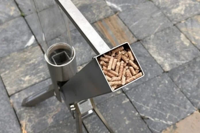 Modern Biomass Pellet Torch Pellet Heaters